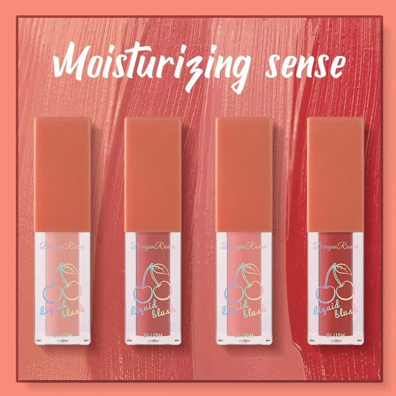 Dragon Ranee Fruit Juice Natural Shiny Liquid Blushes (4 pcs) Dragon Ranee