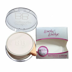 Lovely & Lovelye Ultra Bright White Face Powder Fair & Lovelye