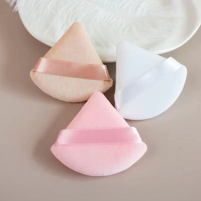 3Pcs Triangle Powder Puff Cosmia.pk