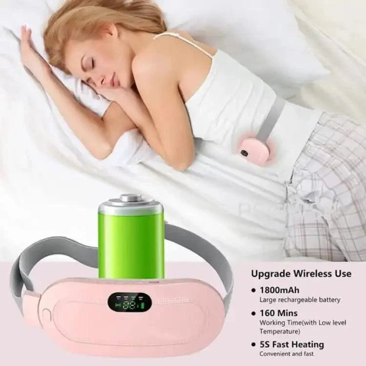 Electric Period Cramp Relief Massager - 3 Vibration Modes & Fast Cosmia.pk