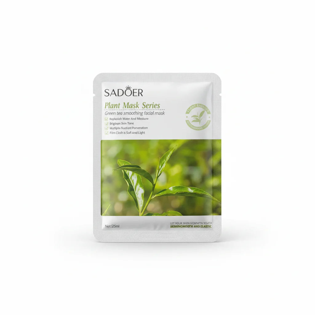 Sadoer Facial Plant Mask Pack of 19 Sadoer