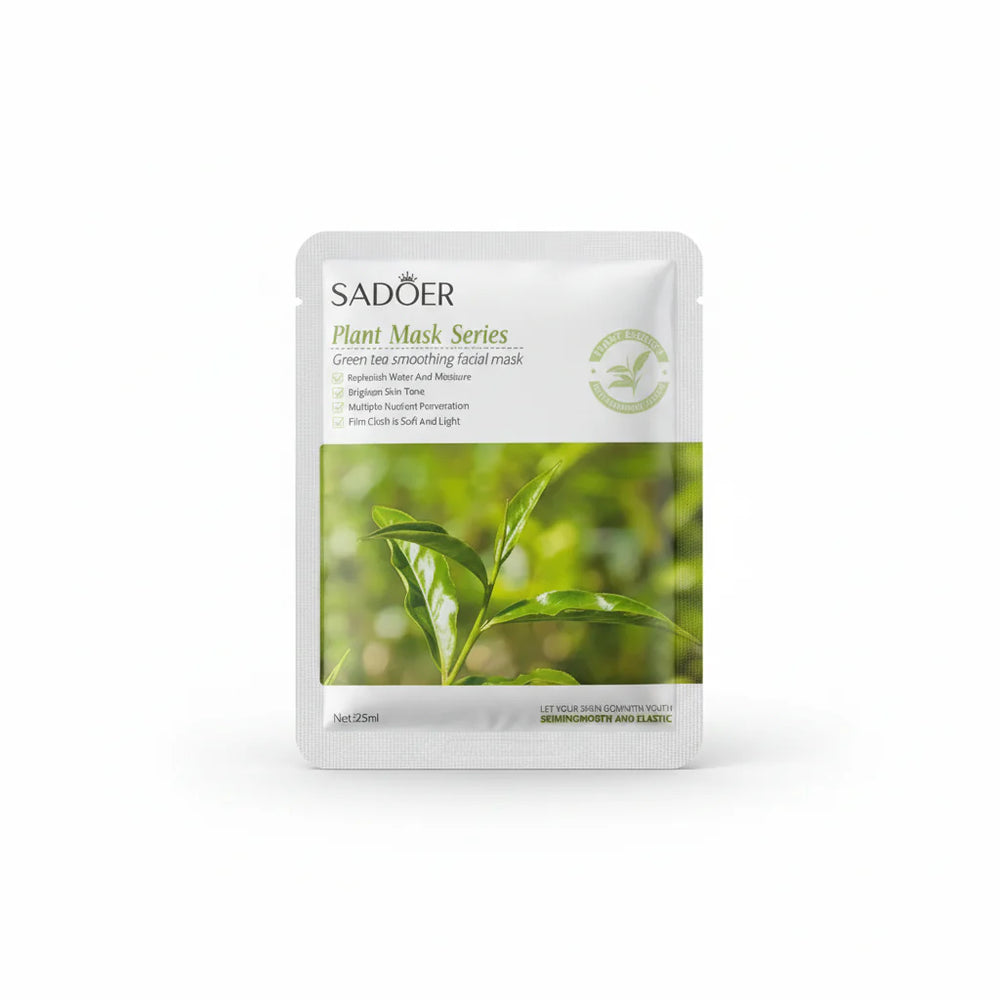 Sadoer Facial Plant Mask Pack of 19 Sadoer