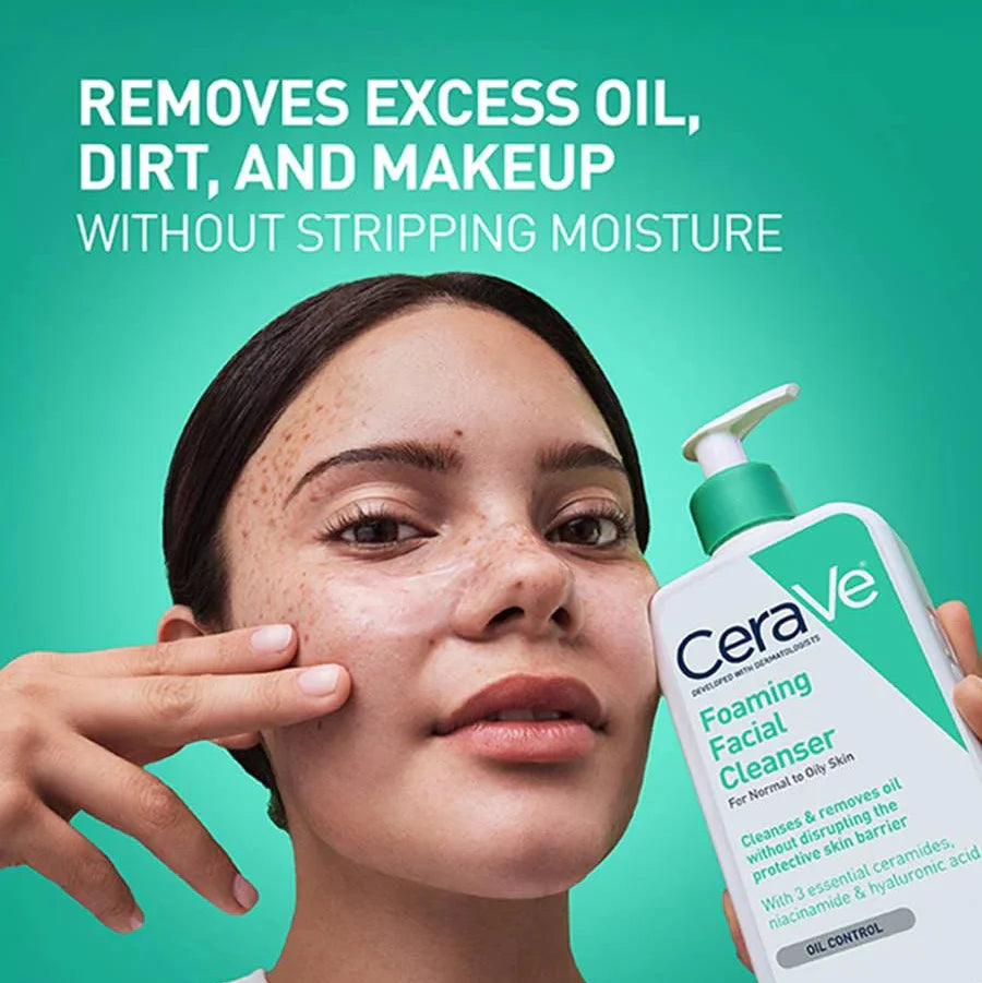 Cerave Foaming Facial Cleanser - 473ml CeraVe