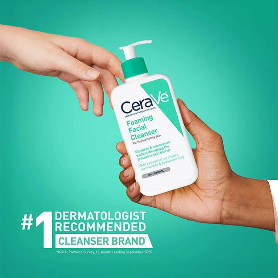 Cerave Foaming Facial Cleanser - 473ml CeraVe