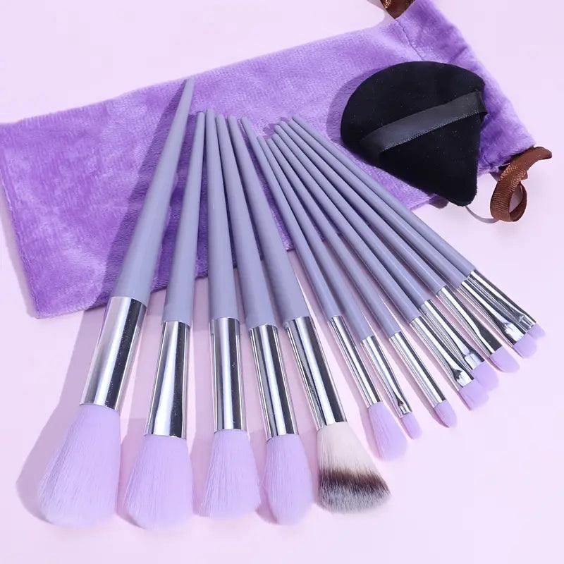 13pcs Professional Makeup Brush Set Cosmia.pk