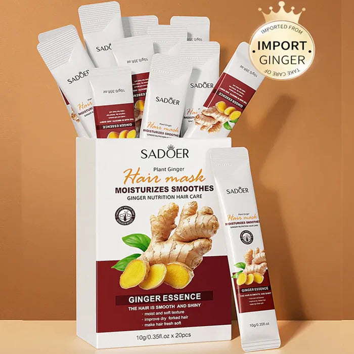 SADOER Plant Ginger Hair Mask Sadoer