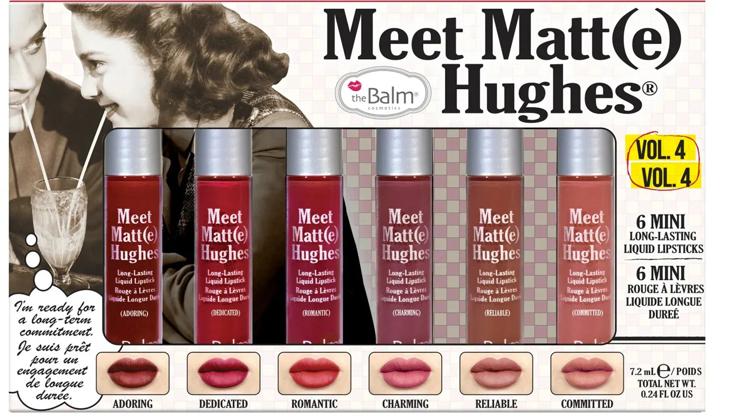 The Balm Meet Matte Hughes Long Lasting Liquid Lip Gloss The Balm