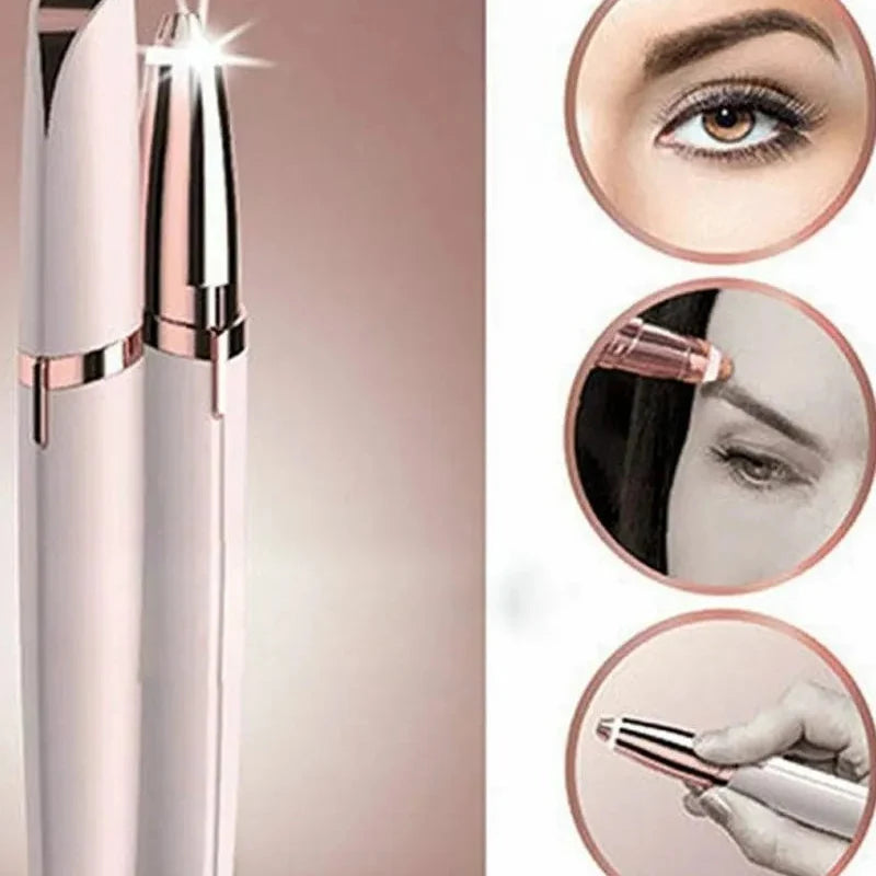 Flawless Hair Remover – Instant & Painless Facial Hair Removal Flawless
