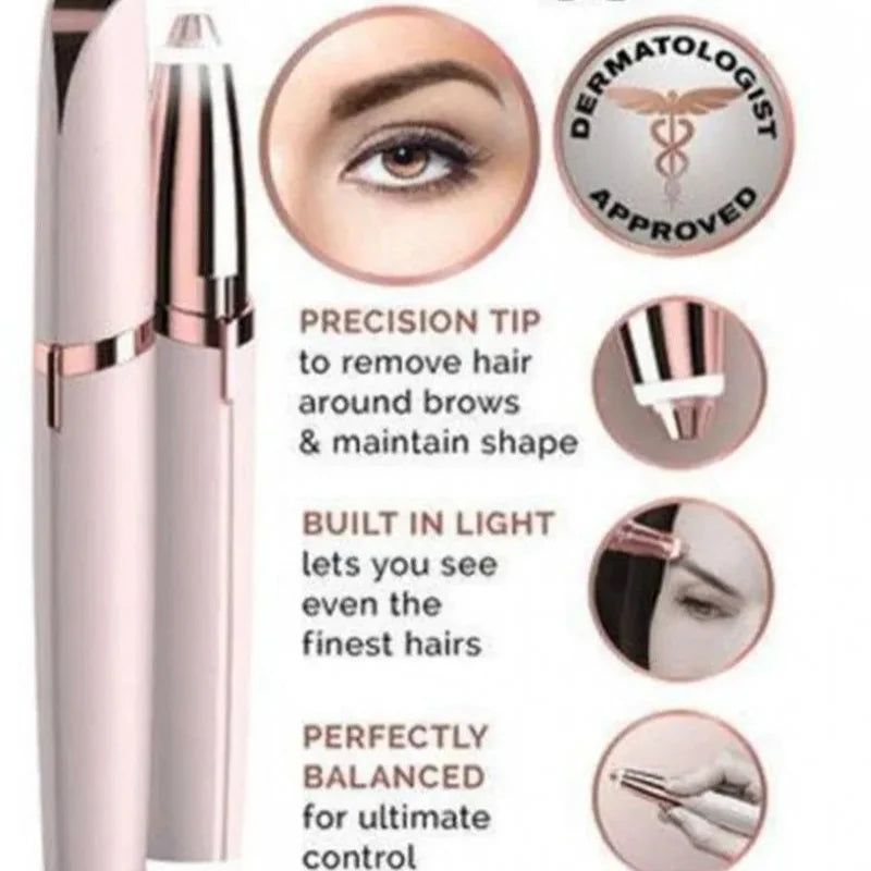 Flawless Hair Remover – Instant & Painless Facial Hair Removal Flawless