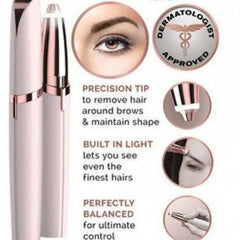 Flawless Hair Remover – Instant & Painless Facial Hair Removal Flawless