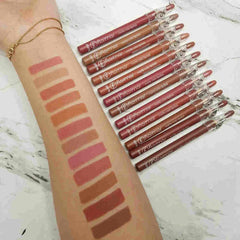 Flormar Lip Pencil – Pack of 12 Flormar