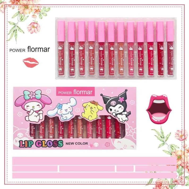 Flormar Lip Colors 12Pcs Set Flormar