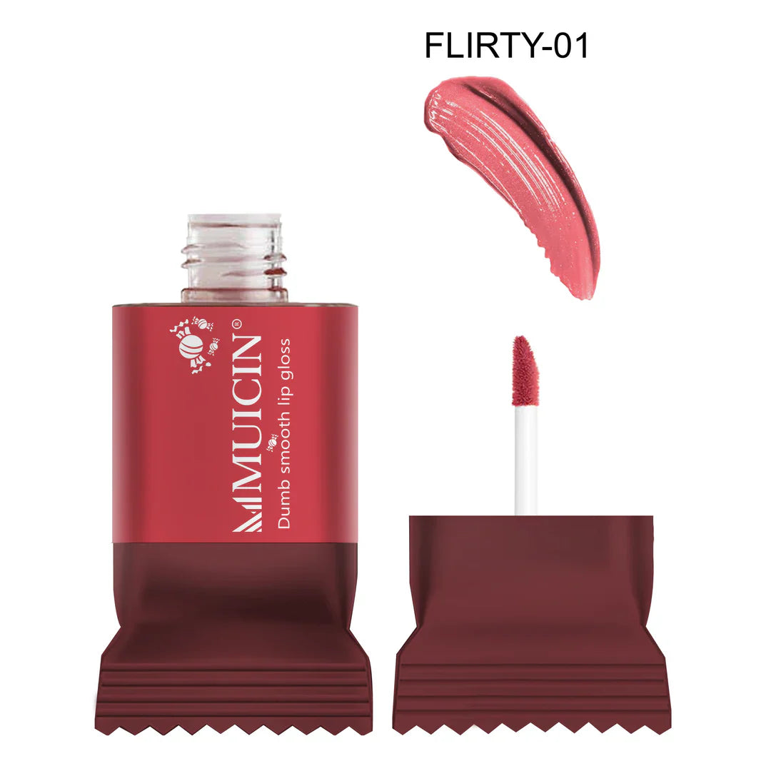 MUICIN - Wicked Chocolate Matte Lip Gloss - 5g Muicin