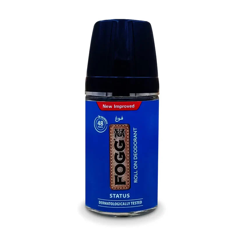 Fogg Status Roll On 50ml Fogg