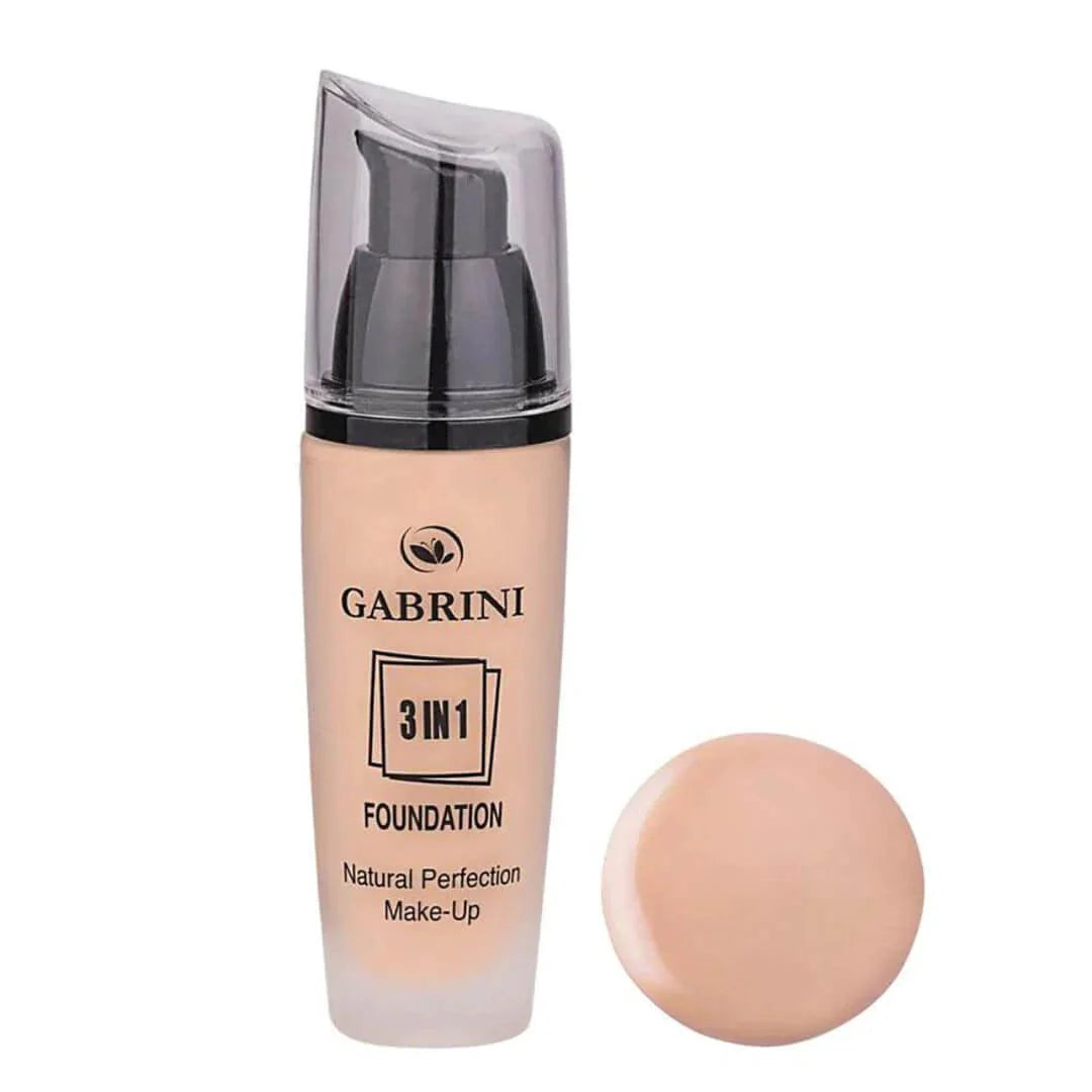 Gabrini 3 IN 1 Foundation Natural Perfection Makeup Gabrini