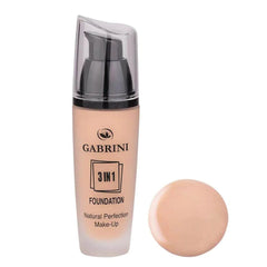 Gabrini 3 IN 1 Foundation Natural Perfection Makeup Gabrini