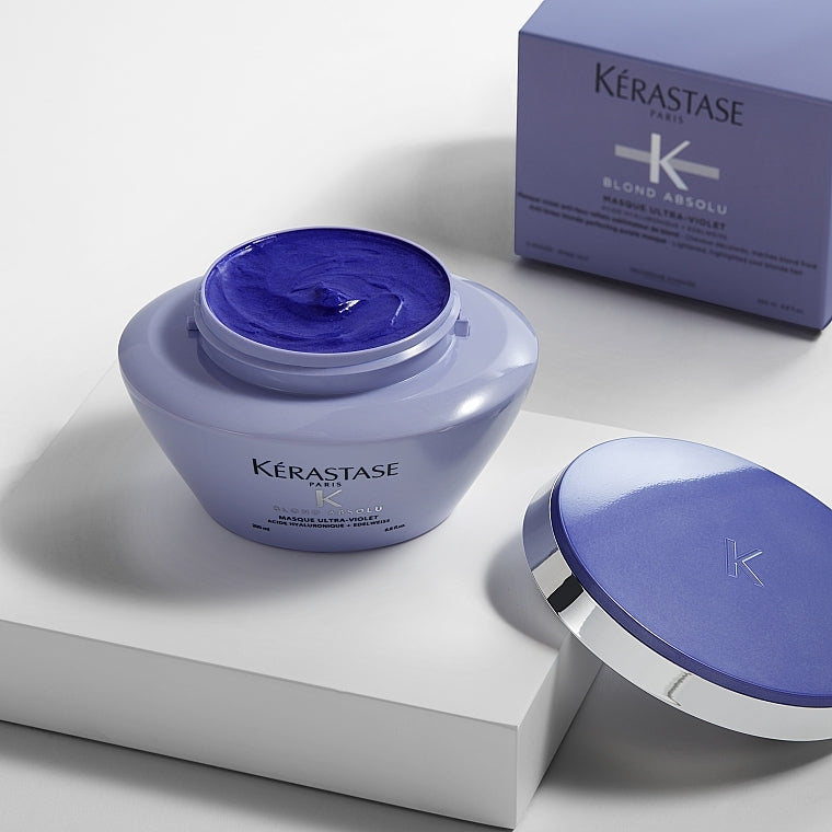 Kerastase Paris Blond Absolu Masque Ultra-violet 200ml Kerastase