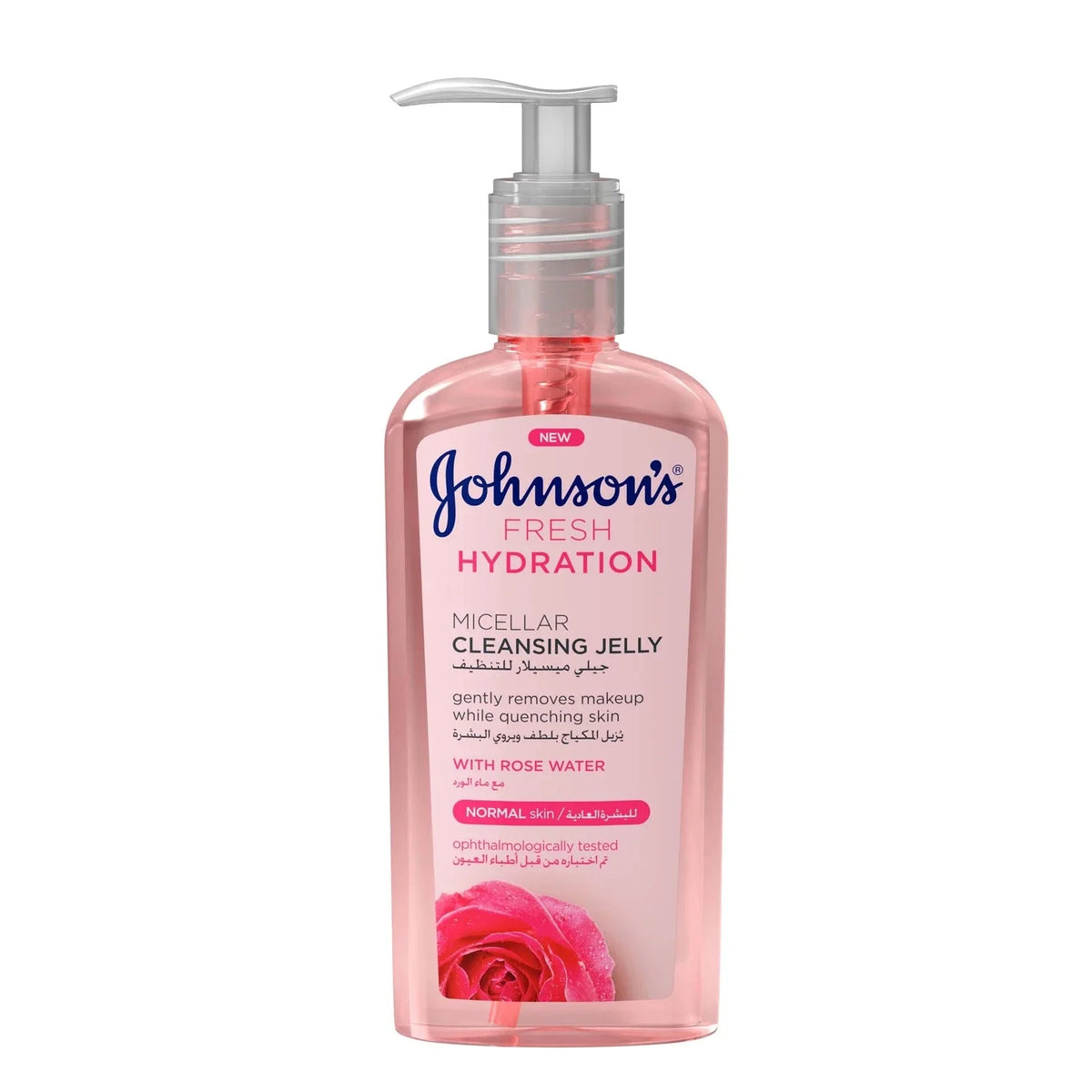 Johnsons Micellar Hydration Fresh Jelly Makeup Remover - 200ml Johnson's