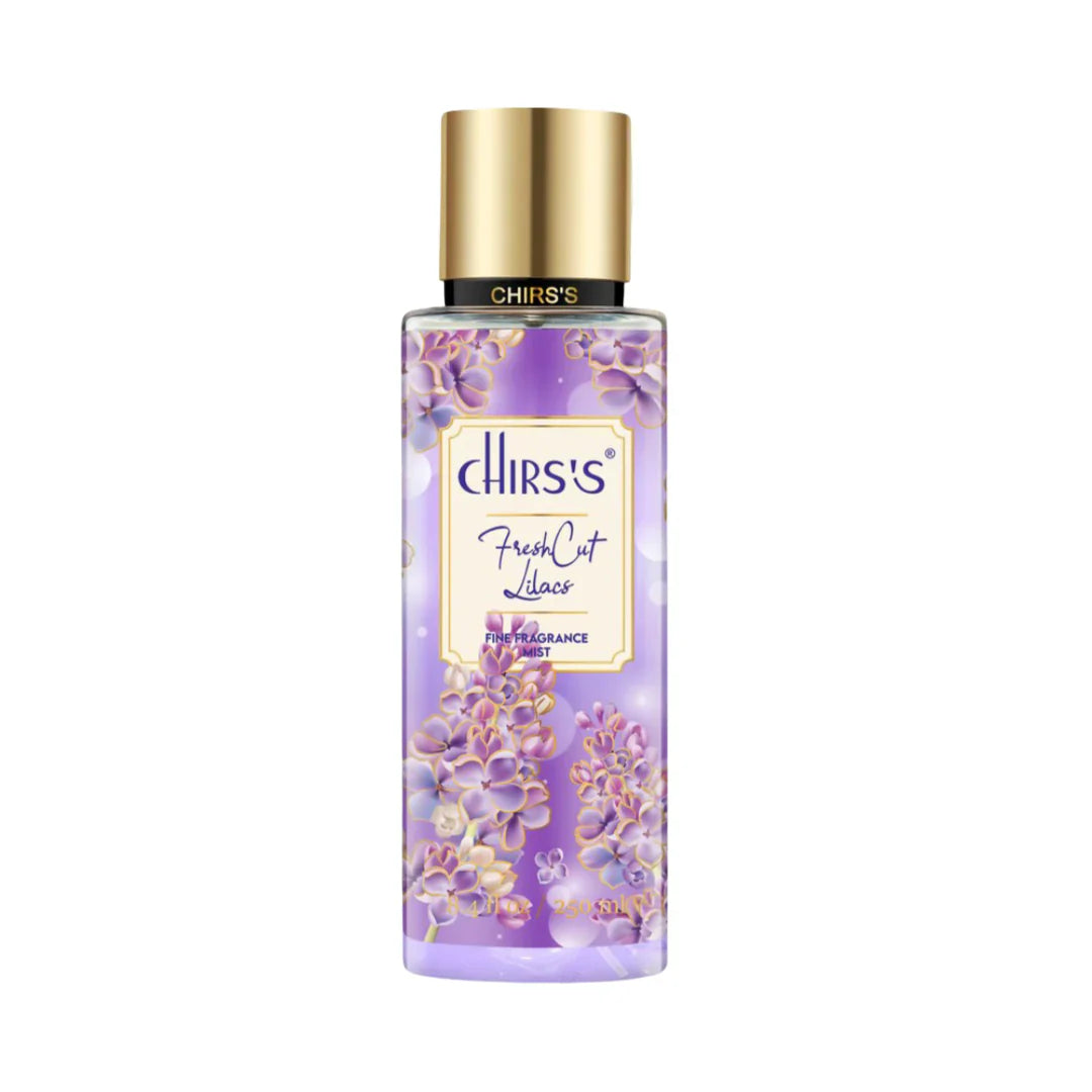 Chirs's Fresh Cut Lilacs Fine Fragrance Mist - 250ml Chirs's