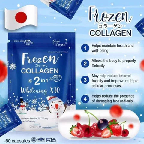 Frozen Collagen 2-in-1 Whitening – 60 Capsules Frozen