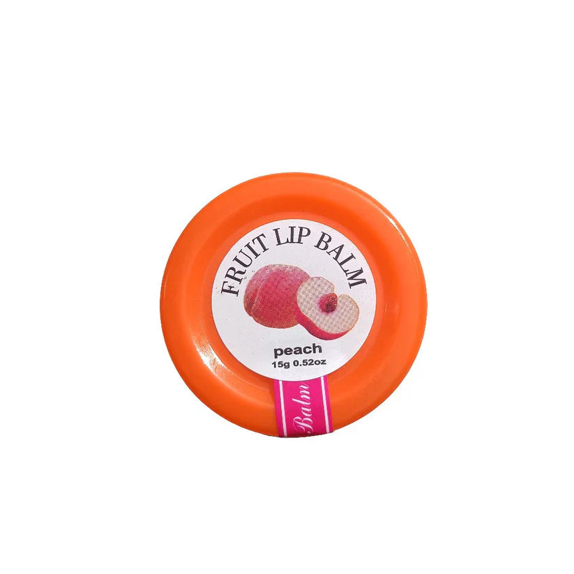 Fruit Lip Balm Pots - 15g Cosmia.pk