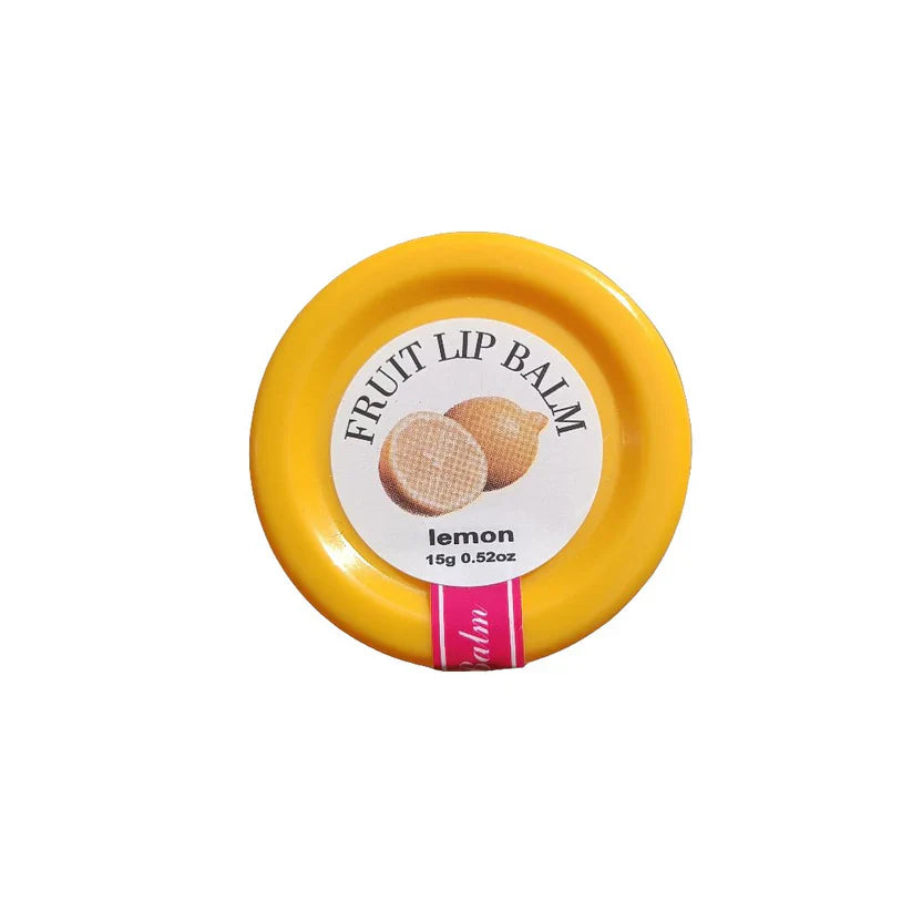 Fruit Lip Balm Pots - 15g Cosmia.pk