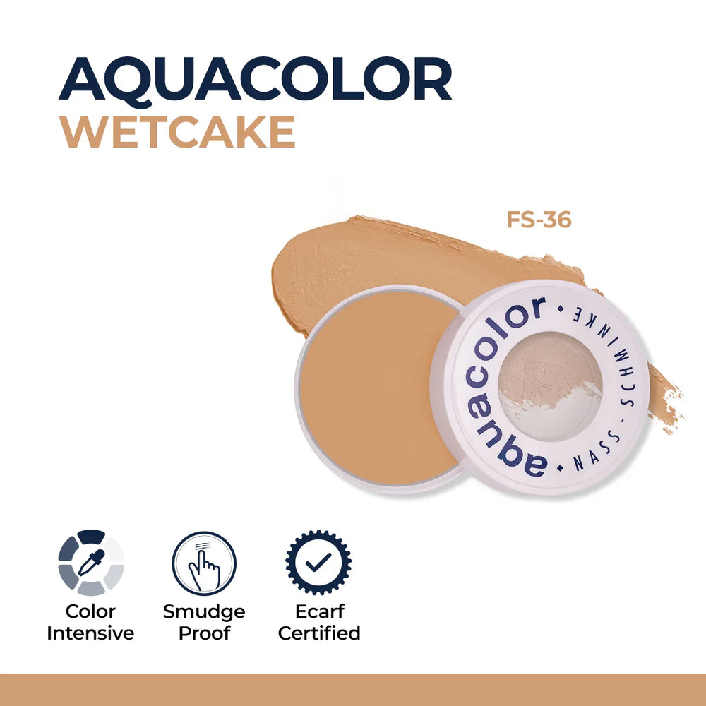 Kryolan - Aquacolor wetcake Kryolan