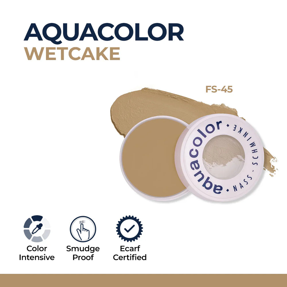 Kryolan - Aquacolor wetcake Kryolan