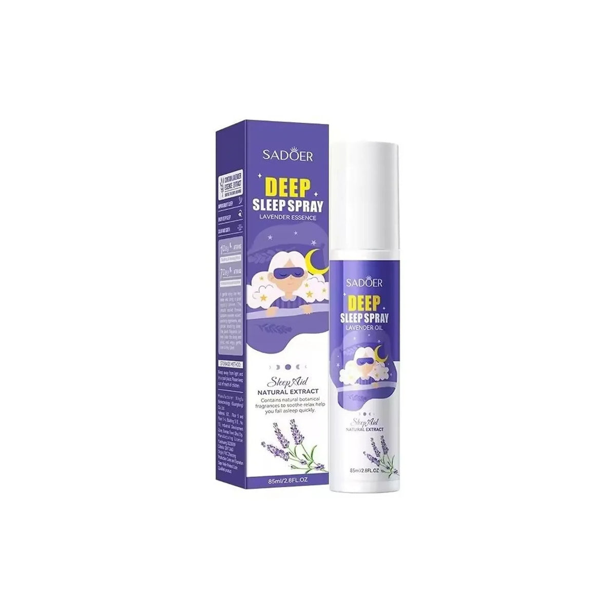 SADOER  Deep Sleep Spray 85ml Sadoer