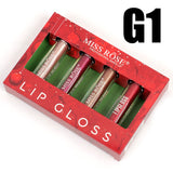 Miss Rose Shine & Matte Lipgloss