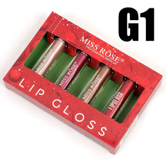Miss Rose Shine & Matte Lipgloss Miss Rose