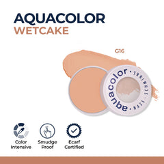 Kryolan - Aquacolor wetcake Kryolan