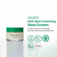 AXIS-Y Dark Spot Correction Glow Cream – 50ml (Made in Korea) Axis-Y