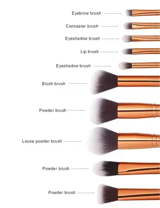 Marble High Quality Brush Set Cosmia.pk