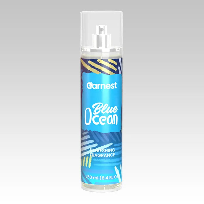 Garnest Body Mist – Blue Ocean 250ml Garnest