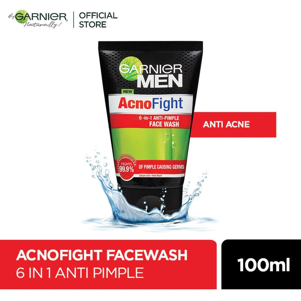 Garnier Men Acno Fight Face Wash Garnier