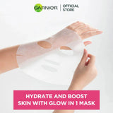 Garnier - Skin Active Hydra Bomb Sakura Tissue Face Mask - 28g