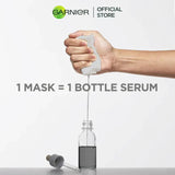 Garnier - Skin Active Pure Charcoal Black Tea Tissue Face Mask