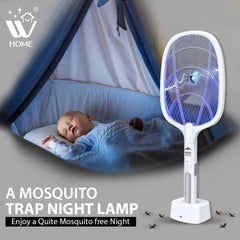 WBM Mosquito Killer Racket & Lamp 2 in 1 Cosmia.pk
