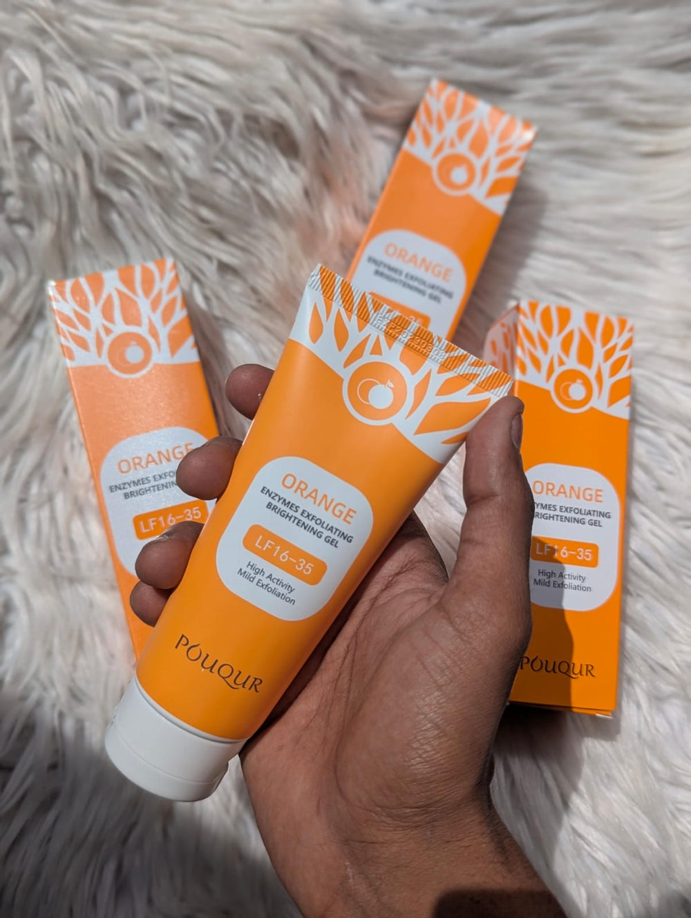 Orange Exfoliating Whitening Gel Cosmia