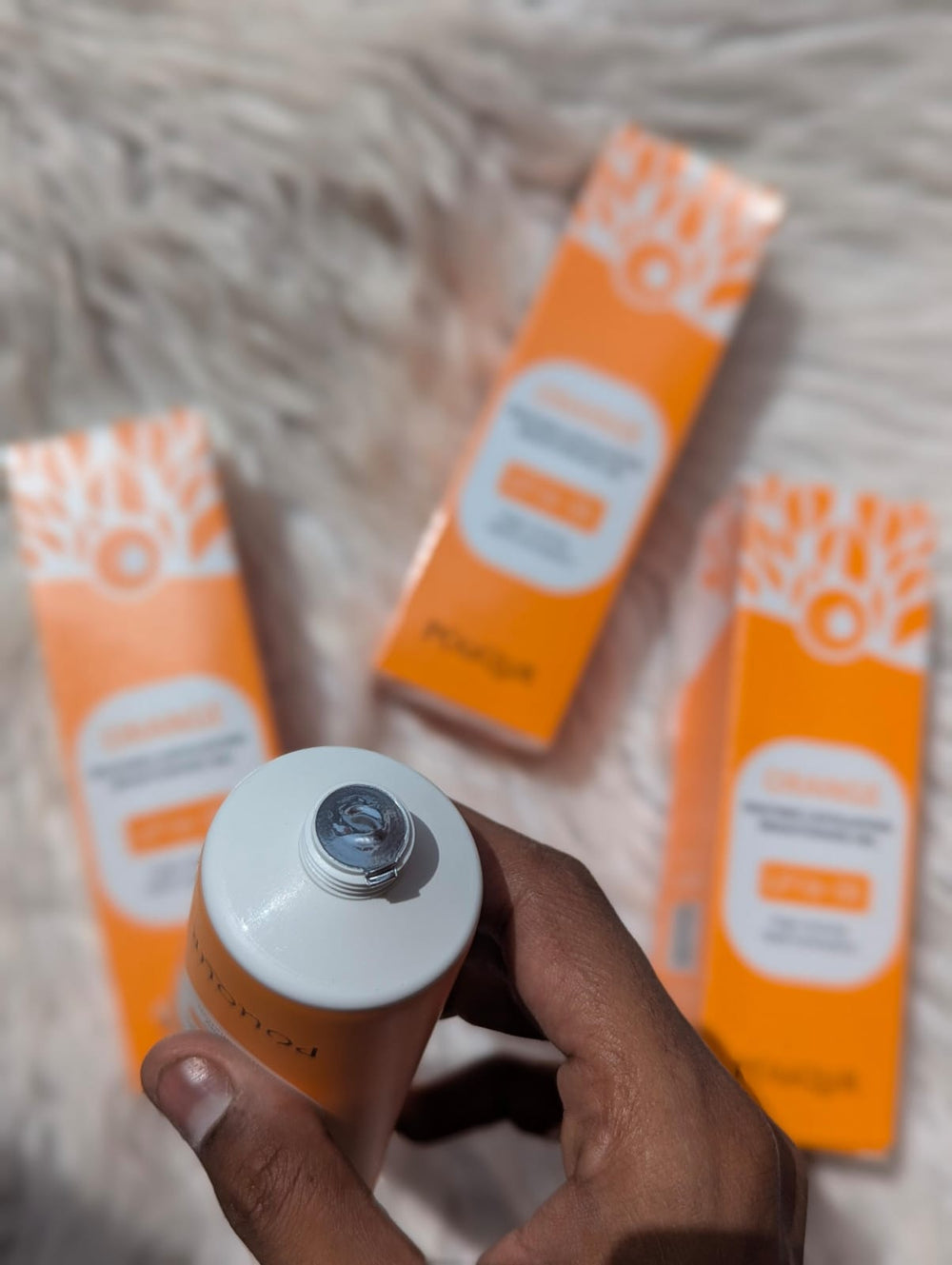 Orange Exfoliating Whitening Gel Cosmia