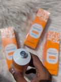 Orange Exfoliating Whitening Gel