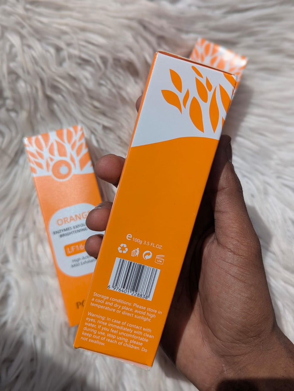 Orange Exfoliating Whitening Gel Cosmia