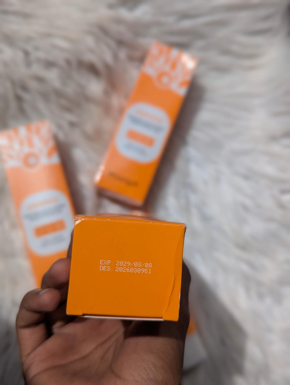 Orange Exfoliating Whitening Gel Cosmia