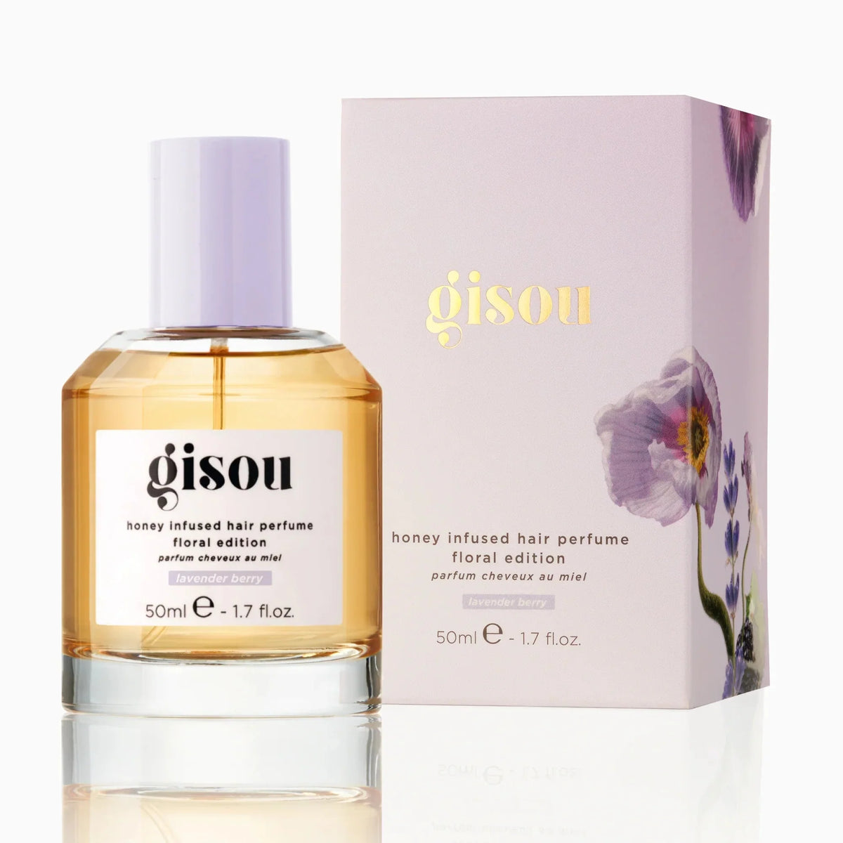 Gisou Honey Infused Hair Perfume Lavender Berry - 50ml Gisou