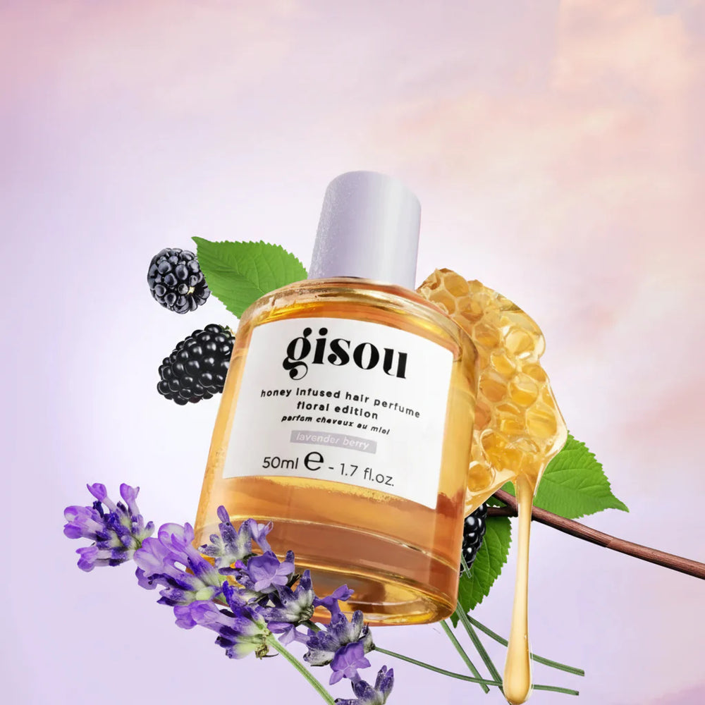 Gisou Honey Infused Hair Perfume Lavender Berry - 50ml Gisou
