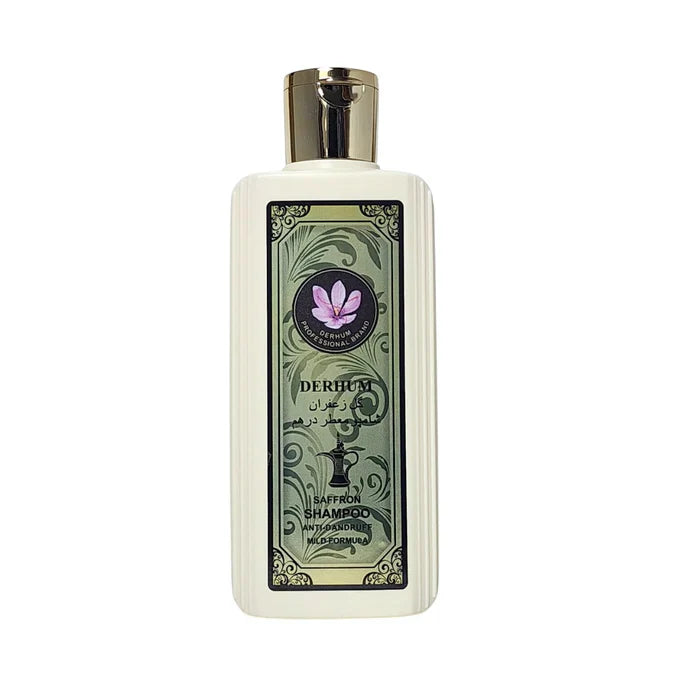 Wellice Derhum anti-dandruff saffron shampoo Wellice