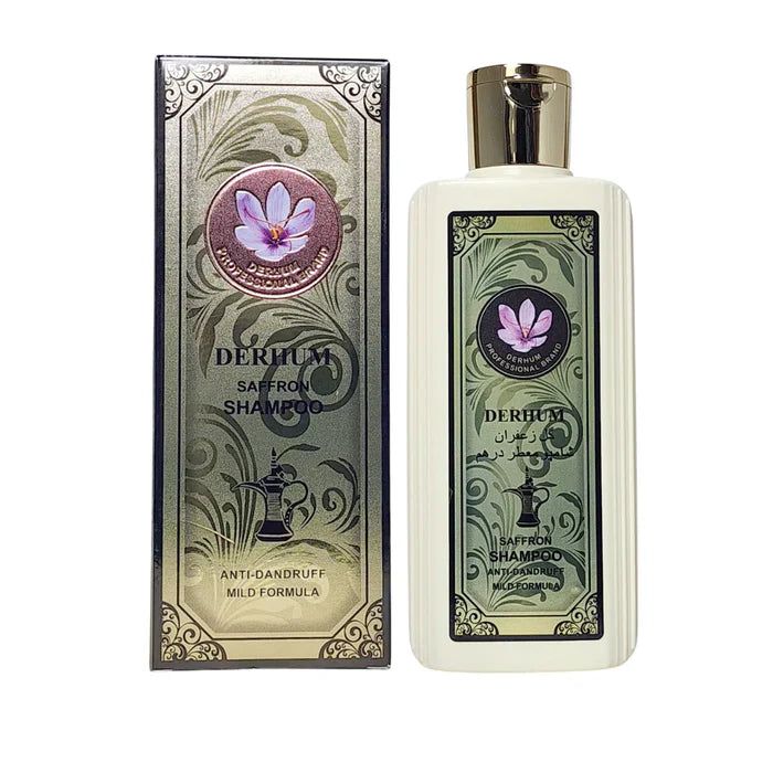 Wellice Derhum anti-dandruff saffron shampoo Wellice