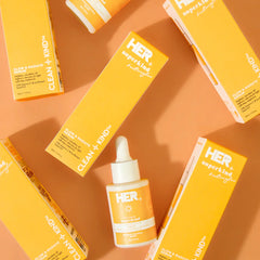 HER Beauty superkind glow and radiate serum 10% Vitamin C 30ml / 1.0 HER Beauty
