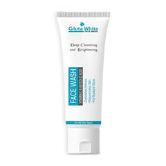 Gluta White Vitamin C & Glycolic Acid Face Wash - 100g Gluta White